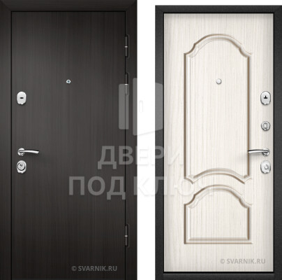 Входная металлическая дверь с замками Kale для квартиры ДПК-6549
