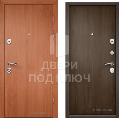 Входная уличная дверь с шумоизоляцией ДПК-8518