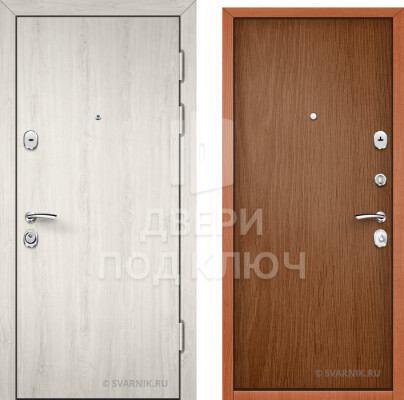 Входная дверь с замками Kale для квартиры ДПК-6540