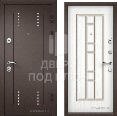Входная дверь под ключ на дачу ДПК-5212