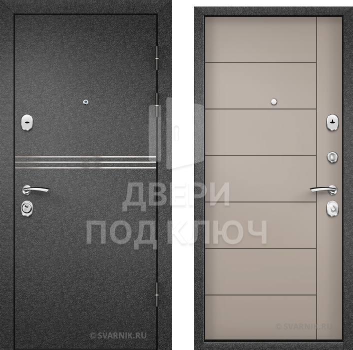 Входная дверь с шумоизоляцией ДПК-8530