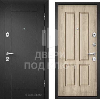 Уличная входная дверь с шумоизоляцией ДПК-8542