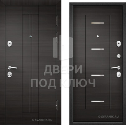 Входная дверь с установкой в коттедж ДПК-7702