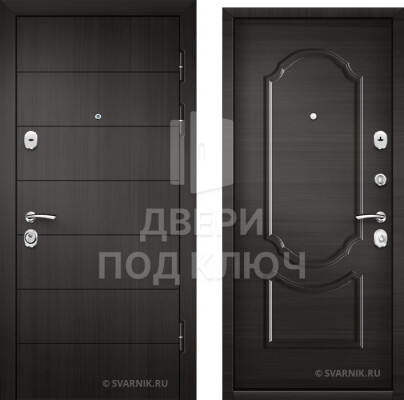 Входная дверь под ключ в коттедж ДПК-5010