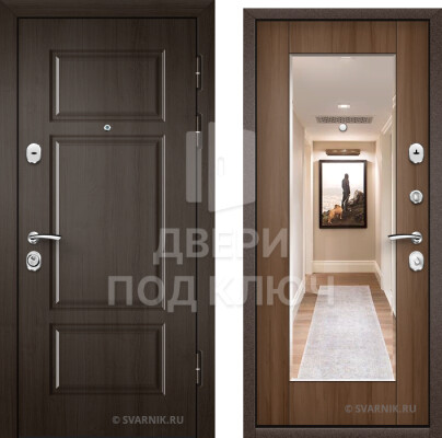 Входная готовая металлическая уличная дверь ДПК-3184