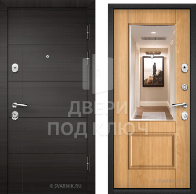 Уличная левая дверь ДПК-3706