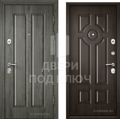 Металлическая дверь на дачу ДПК-1492