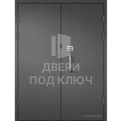 Подъездная дверь с кодовым замком ДПК-13795